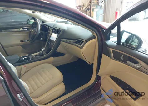 2013 Ford Fusion Se из США, поврежденный, VIN 3FA6P0H71DR118285